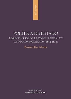 POLÍTICA DE ESTADO | 9788497176392 | DÍAZ MARÍN, PEDRO
