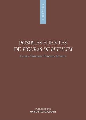 POSIBLES FUENTES DE FIGURAS DE BETHLEM | 9788497175333 | PALOMO ALEPUZ, LAURA CRISTINA