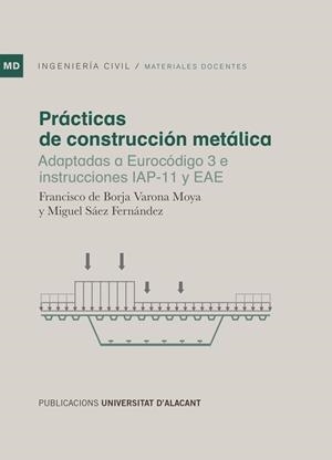 PRÁCTICAS DE CONSTRUCCIÓN METÁLICA | 9788497176477 | VARONA MOYA, FRANCISCO DE BORJA / SÁEZ FERNÁNDEZ, MIGUEL