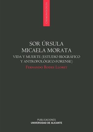 SOR ÚRSULA MICAELA MORATA | 9788497172929 | RODES LLORET, FERNANDO