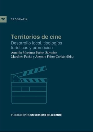 TERRITORIOS DE CINE | 9788497172417 | MARTÍNEZ PUCHE, ANTONIO