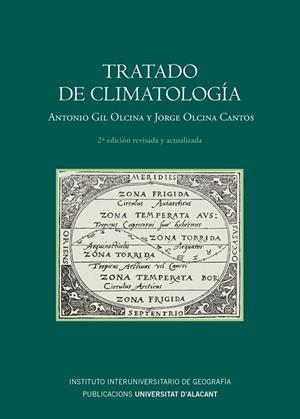 TRATADO DE CLIMATOLOGÍA | 9788497177399 | GIL OLCINA, ANTONIO / OLCINA CANTOS, JORGE