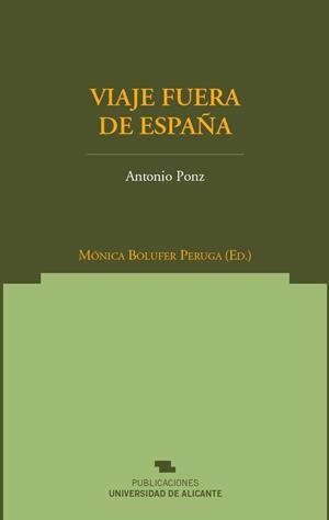 VIAJE FUERA DE ESPAÑA | 9788479089108 | PONZ, A.