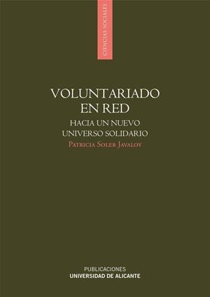 VOLUNTARIADO EN RED | 9788497171793 | SOLER JAVALOY, PATRICIA