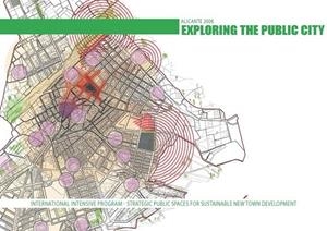 EXPLORING THE PUBLIC CITY | 9788497170659 | GALIANO GARRIGÓS, ANTONIO