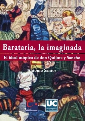 BARATARIA, LA IMAGINADA | 9788481025026 | SANTOS, ANTONIO