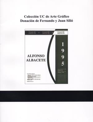 COLECCIÓN UC DE ARTE GRÁFICO. DONACIÓN DE FERNANDO Y JUAN SILIÓ | 9788486116330 | ÁREA DE EXPOSICIONES DE LA UNIVERSIDAD DE CANTABRIA