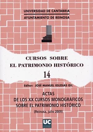 CURSOS SOBRE EL PATRIMONIO HISTÓRICO, 14 | 9788481025903 | ALONSO LÓPEZ, MARÍA JOSÉ