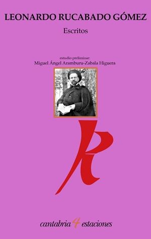 ESCRITOS. LEONARDO RUCABADO | 9788481029246 | RUCABADO, LEONARDO