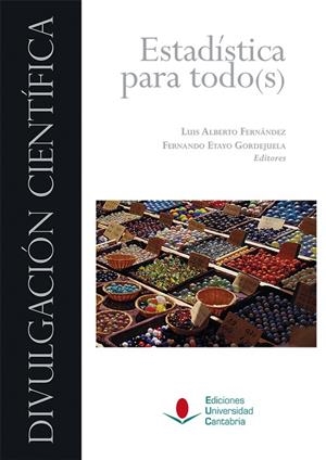 ESTADÍSTICA PARA TODO(S) | 9788481027211 | VARIOS AUTORES