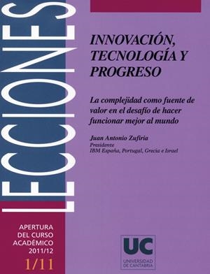 INNOVACIÓN, TECNOLOGÍA Y PROGRESO | 9788481026139 | ZUFIRÍA ZATARAIN, JUAN ANTONIO