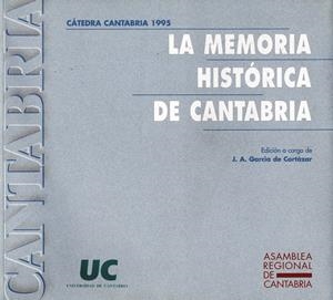 MEMORIA HISTÓRICA DE CANTABRIA, LA | 9788481021455 | VARIOS AUTORES