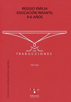 REGGIO EMILIA | 9788481025736 | HIK-HASI-XANGORIN