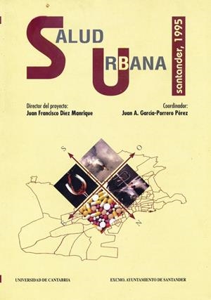 SALUD URBANA: SANTANDER, 1995 | 9788481021561 | VARIOS AUTORES