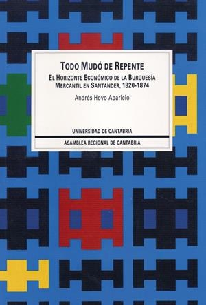 TODO MUDÓ DE REPENTE | 9788481020342 | HOYO APARICIO, ANDRÉS