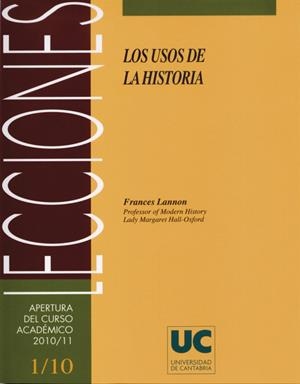 USOS DE LA HISTORIA, LOS | 9788481025859 | LANNON, FRANCES