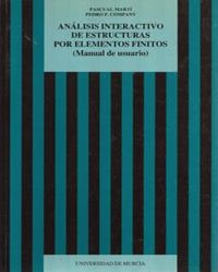 ANALISIS INTERACTIVO DE ESTRUCTURAS POR ELEMENTOS FINITOS (MANUAL DE USUARIO) | 9788476844854 | MARTI, PASCUAL