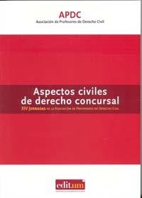 ASPECTOS CIVILES DE DERECHO CONCURSAL (APDC) | 9788483719312 | VARIOS AUTORES
