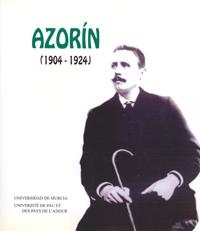 AZORIN (1904-1924) | 9788476847107 | SÁNCHEZ ZABALA, LUIS MIGUEL