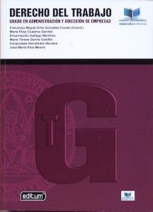 DERECHO DEL TRABAJO. GRADO EN ADMINISTRACIÓN Y DIRECCIÓN DE EMPRESAS | 9788417865634 | ORTIZ GONZÁLEZ-CONDE, FRANCISCO MIGUEL / GARCÍA CASTILLO, MARÍA TERESA / CUADROS GARRIDO, MARÍA ELIS