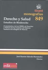 DERECHO Y SALUD | 9788415463788 | SALCEDO HERNÁNDEZ, JOSÉ RAMÓN