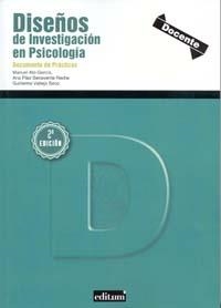 DISEÑOS DE INVESTIGACIÓN EN PSICOLOGÍA (2ª ED) | 9788415463580 | ATO GARCÍA, MANUEL