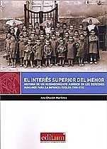 INTERÉS SUPERIOR DEL MENOR, EL | 9788417157807 | CHACÓN MARTÍNEZ, ANA