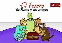 TESORO DE FLAMA Y SUS AMIGOS, EL | 9788416551859 | MÉNDEZ MARTÍNEZ, ILDEFONSO