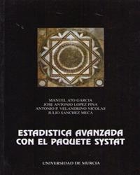 ESTADÍSTICA AVANZADA CON EL PAQUETE SYSTAT | 9788476848821 | ATO GARCÍA, MANUEL