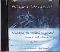 FILOSOFIA Y LOS RETOS DE LA COMPLEJIDAD, LA. III CONGRESO INTERNACIONAL. | 9788483716540 | MOYA CANTERO, EUGENIO