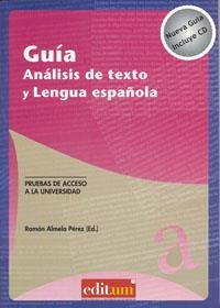 GUÍA ANÁLISIS DE TEXTO Y LENGUA ESPAÑOLA | 9788483719527 | ALMELA PEREZ, RAMON