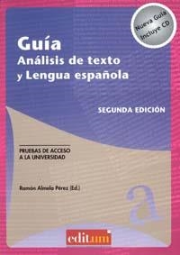 GUÍA ANÁLISIS DE TEXTO Y LENGUA ESPAÑOLA. 2ª ED. | 9788415463214 | ALMELA PÉREZ, RAMÓN