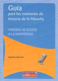 GUÍA PARA LOS EXÁMENES DE HISTORIA DE LA FILOSOFÍA | 9788415463979 | PRIOR OLMOS, ÁNGEL