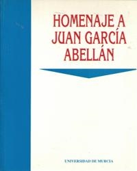HOMENAJE AL PROFESOR  JUAN GARCIA ABELLAN | 9788487408335 | VARIOS, .