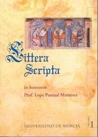 LITTERA SCRIPTA VOL. I Y II | 9788483713419 | MARSILLA DE PASCUAL, FRANCISCO REYES