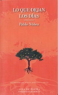 LO QUE DEJAN LOS DÍAS | 9788416038503 | NÚÑEZ, PABLO