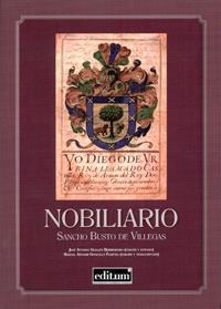 NOBILIARIO SANCHO BUSTO DE VILLEGAS | 9788416038527 | GUILLÉN BERRENDERO, JOSE ANTONIO / GONZÁLEZ FUERTES, MANUEL AMADOR