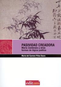 PASIVIDAD CREADORA | 9788483716656 | PIÑAS SAURA, Mª CARMEN