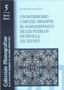 PATRIMONIO CONCEJIL INGENTE, UN | 9788417865474 | GONZÁLEZ ARCE, JOSÉ DAMIÁN