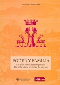 PODER Y FAMILIA:  LAS ELITES LOCALES  DEL  CORREGIMIENTO DE CHINCHILLA-VILLENA EN EL SIGLO DEL BARROCO | 9788483716755 | MOLINA PUCHE, SEBASTIAN