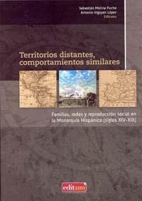 TERRITORIOS DISTANTES, COMPORTAMIENTOS SIMILARES | 9788483718162 | IRIGOYEN LÓPEZ, ANTONIO