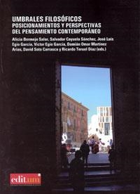 UMBRALES FILOSÓFICOS | 9788483713020 | BERMEJO SALAS, ALICIA