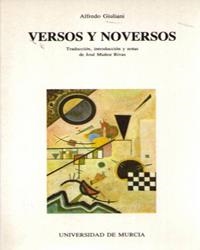 VERSOS Y NOVERSOS | 9788476848944 | GIULIANI, ALFREDO / MUÑOZ RIVAS, JOSÉ