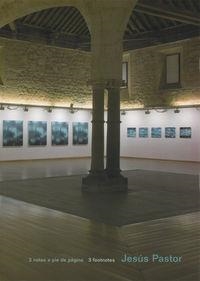 3 NOTAS A PIE DE PÁGINA. JESÚS PASTOR | 9788478003488 | PASTOR, JESÚS