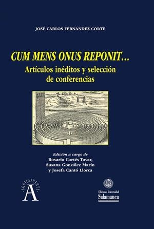 CUM MENS ONUS REPONIT... | 9788490128442 | FERNÁNDEZ CORTE, JOSÉ CARLOS