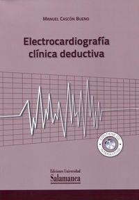 ELECTROCARDIOGRAFÍA CLÍNICA DEDUCTIVA | 9788490121375 | BUENO, MANUEL CASCÓN