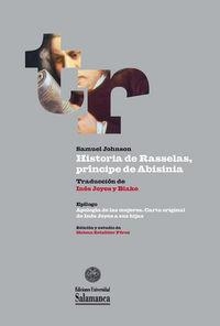 HISTORIA DE RASSELAS, PRÍNCIPE DE ABISINIA | 9788478003280 | JOHNSON, SAMUEL