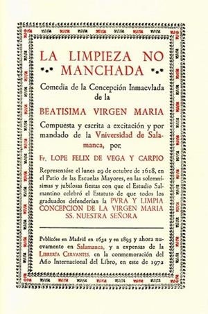 LIMPIEZA NO MANCHADA, LA | 9788490129661 | VEGA, LOPE DE