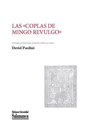 «COPLAS DE MINGO REVULGO», LAS | 9788490125113