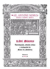 LIBRI MINORES | 9788478002337 | NEBRIJA, ANTONIO DE